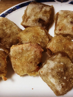 簡単!まるごと桃のおやき風菓子☆-レシピのメイン写真