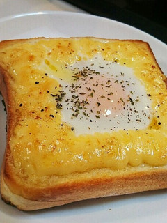 簡単!エッグトースト-レシピのメイン写真