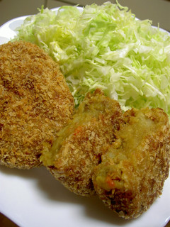 カレーコロッケ!!-レシピのメイン写真
