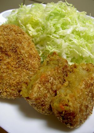 カレーコロッケ！！-レシピのメイン写真