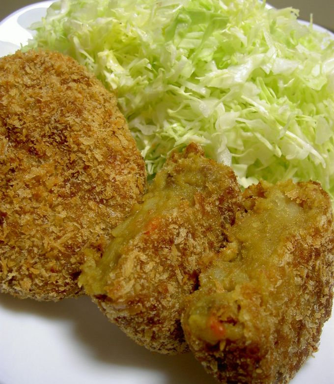 カレーコロッケ！！-レシピのメイン写真