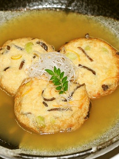 飛龍頭(ひりょうず)-レシピのメイン写真