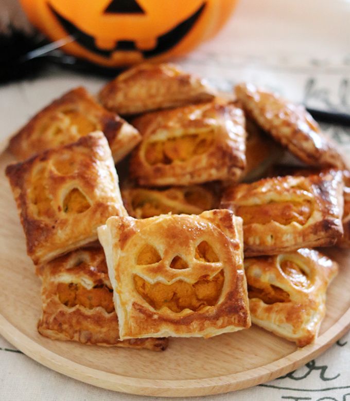 ハロウィンに ミニパンプキンパイ by アンジェ公式キッチン