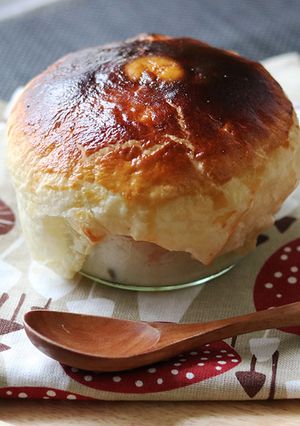 冷凍パイシートで簡単「ポットパイスープ」-レシピのメイン写真