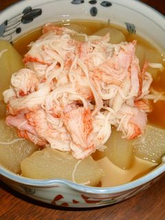 冷たくひんやり!冬瓜のカニカマ煮-レシピのメイン写真