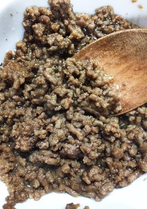 ご飯がススム★そぼろ-レシピのメイン写真