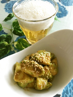 ビールに♡焼酎に♡アボカドのナムル-レシピのメイン写真