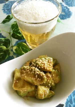 ビールに♡焼酎に♡アボカドのナムル-レシピのメイン写真