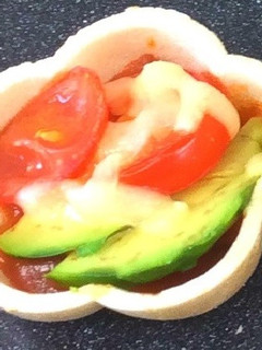 アツアツ!サクサク!最中ピザ-レシピのメイン写真