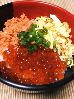 いくらの醤油漬けを作ろう!-レシピのメイン写真