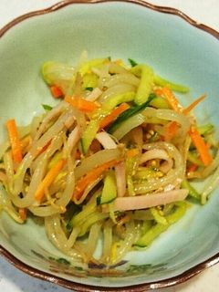 簡単シャキッと☆もやしときゅうりのナムル-レシピのメイン写真