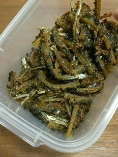 ゴーヤの佃煮-レシピのメイン写真
