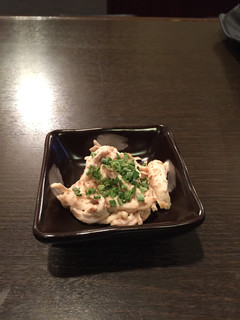 ささみのゴマ和え-レシピのメイン写真