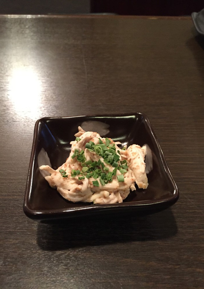 ささみのゴマ和え-レシピのメイン写真