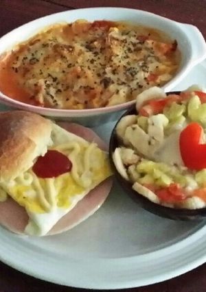 残ったホワイトシチューで豆腐グラタン-レシピのメイン写真
