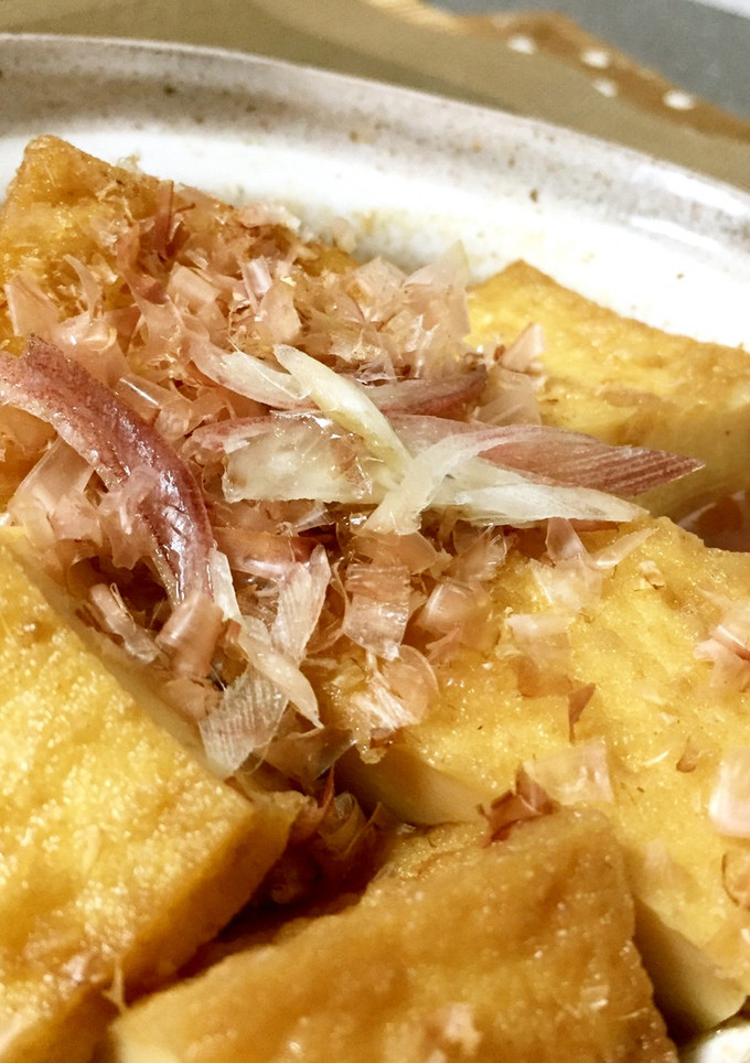 厚揚げで簡単揚げ出し豆腐-レシピのメイン写真
