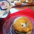 かぼちゃのBAGEL&ホイップマリーム