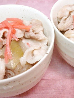 だししょうゆで簡単!豚丼-レシピのメイン写真