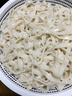 簡単♩HBで手打ちうどん-レシピのメイン写真