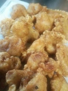 鶏むね肉の唐揚げ-レシピのメイン写真