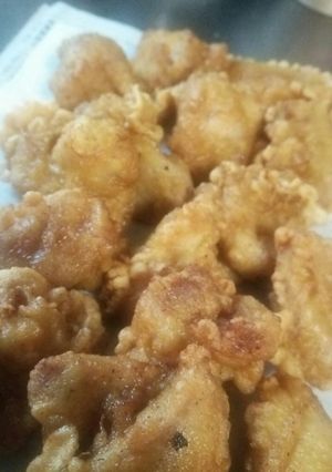 鶏むね肉の唐揚げ-レシピのメイン写真