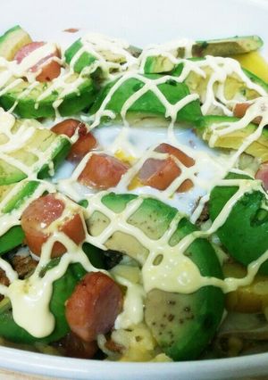 アボカドとポテトのグラタン-レシピのメイン写真