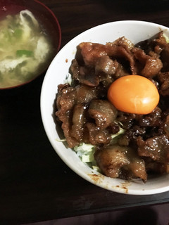簡単ガッツリ丼ぶり♡-レシピのメイン写真