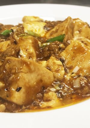 麻婆豆腐(マーボードーフ)-レシピのメイン写真