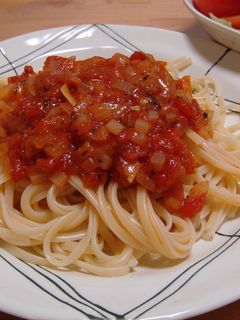 簡単トマトソース-レシピのメイン写真