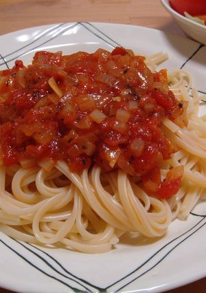 簡単トマトソース-レシピのメイン写真