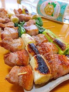 簡単 豚バラ ねぎま 豚串-レシピのメイン写真