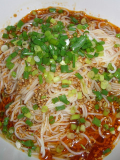 ひとりランチ★ピリ辛ぶっかけそうめん-レシピのメイン写真