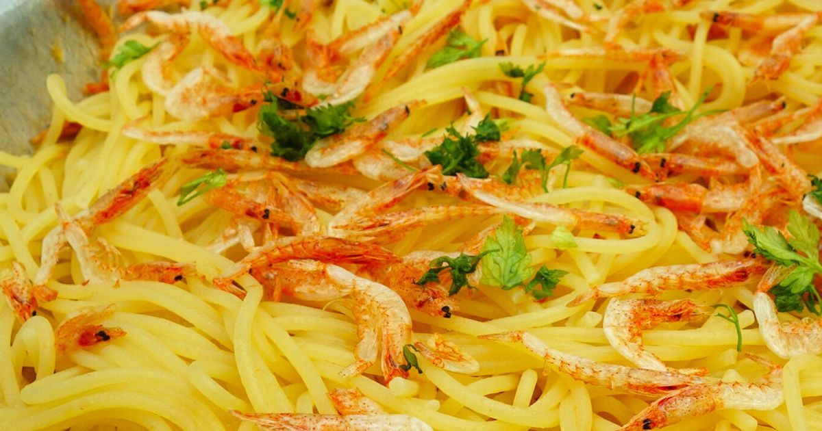 桜えびのペペロンチーノ by Coocai 【クックパッド】 簡単おいしい
