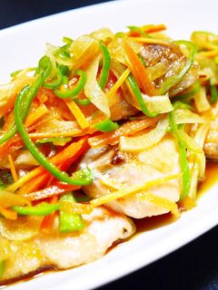 鮭を揚げずに簡単!さっぱり☆鮭の南蛮漬け-レシピのメイン写真
