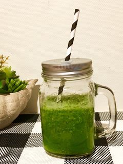 美習慣♡皮ごとキウイスムージー-レシピのメイン写真