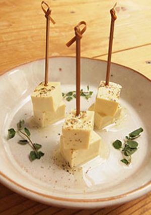 豆腐 de ヘルシーチーズ風味-レシピのメイン写真
