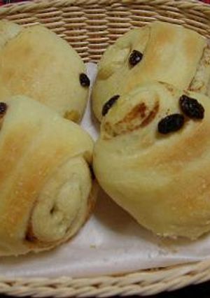 基本の生地でかもめ食堂のシナモンロール風-レシピのメイン写真
