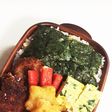【お弁当】たぬきのり弁