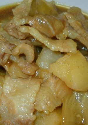 ☆カレー風味の肉じゃが☆-レシピのメイン写真