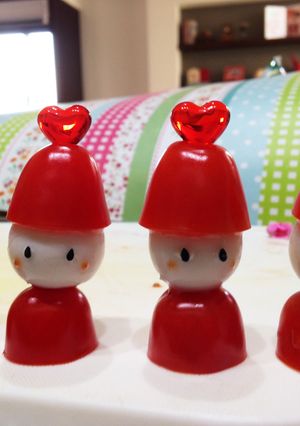 プチトマトで☆簡単サンタさん-レシピのメイン写真