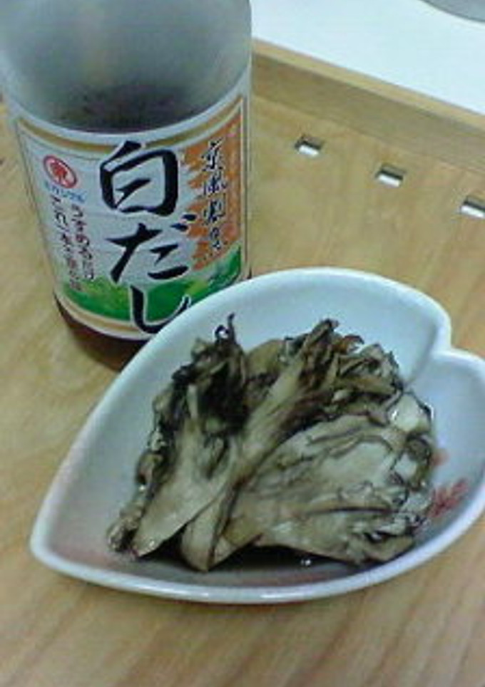 舞茸♪焼きびたし♪-レシピのメイン写真