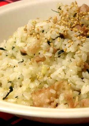 ■豚肉の茶ーハン■-レシピのメイン写真
