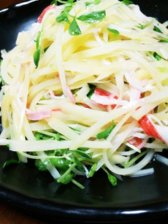 じゃがいもの酢の物-レシピのメイン写真