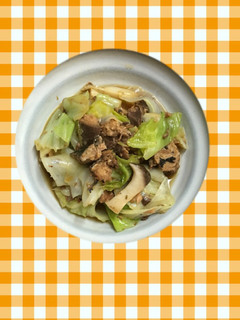 鯖缶とキャベツの蒸し煮-レシピのメイン写真