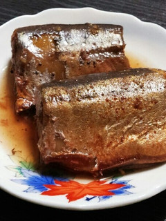 秋刀魚の梅酢煮♪-レシピのメイン写真