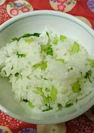 生姜香る菜飯(だいこんの葉)-レシピのメイン写真