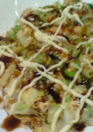 ヘルシーお好み焼き-レシピのメイン写真