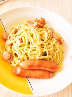 ジェノベーゼパスタ-レシピのメイン写真