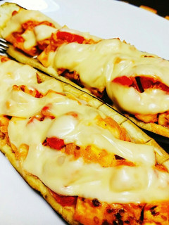 簡単★ナスの丸ごとグラタン★-レシピのメイン写真