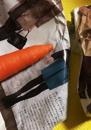 母の☆人参の保存方法-レシピのメイン写真
